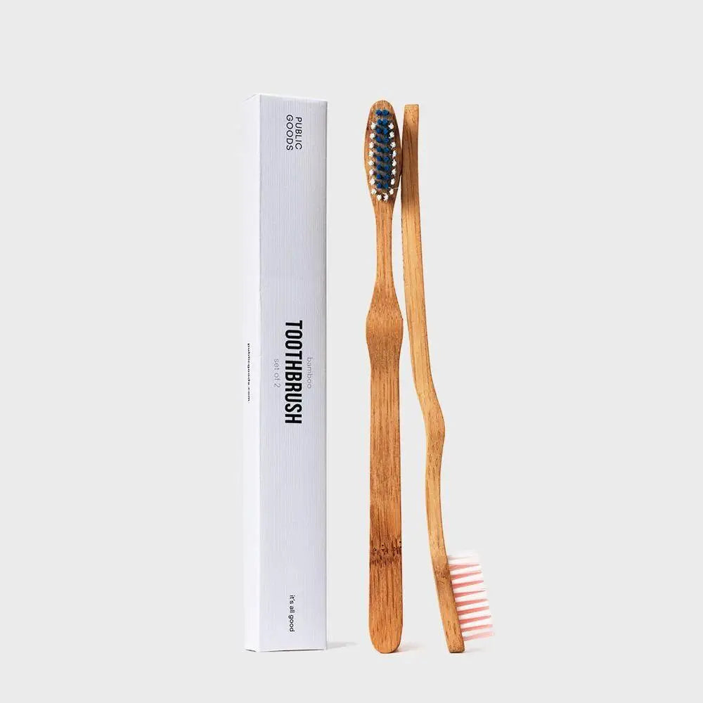 Bamboo Toothbrush 2 ct.