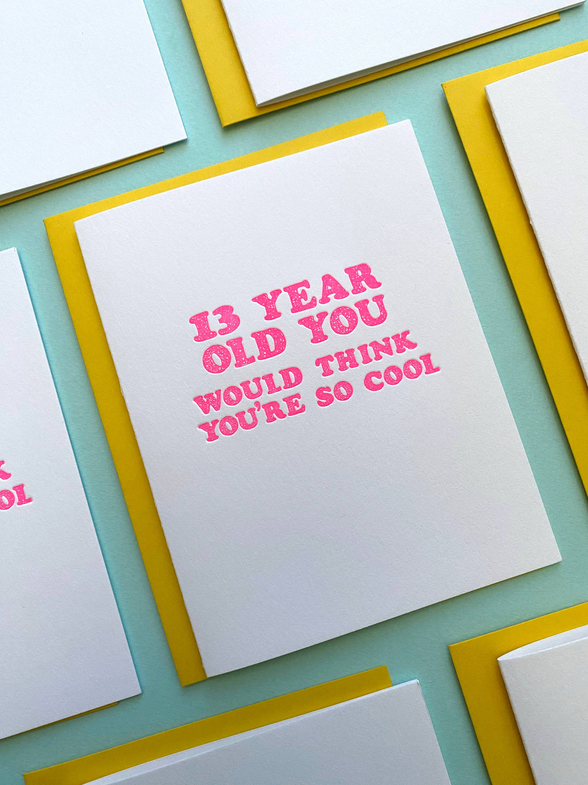 13 Year Old You Card