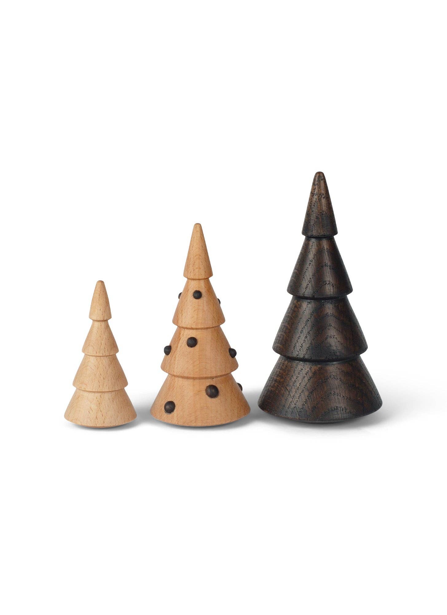 "The Three Small Christmas Trees" Wooden Set
