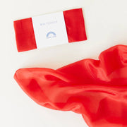 Mini Solid Color Playsilks: Red