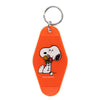 Peanuts® - Snoopy Flower Bouquet Key Tag