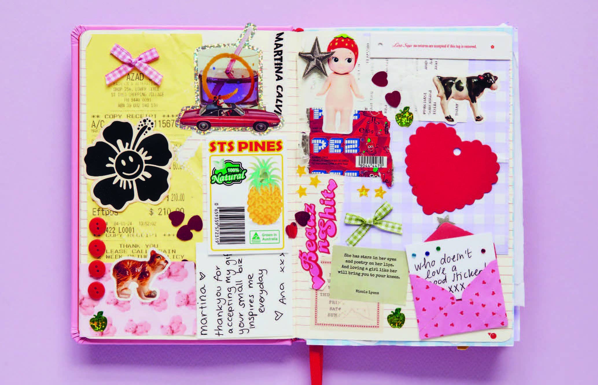 The Art of Memory Collecting Hardcover Book