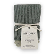 Organic Cotton Dishcloth | Sea Grass