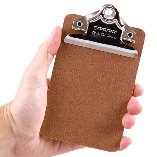 Old School Mini Clipboard