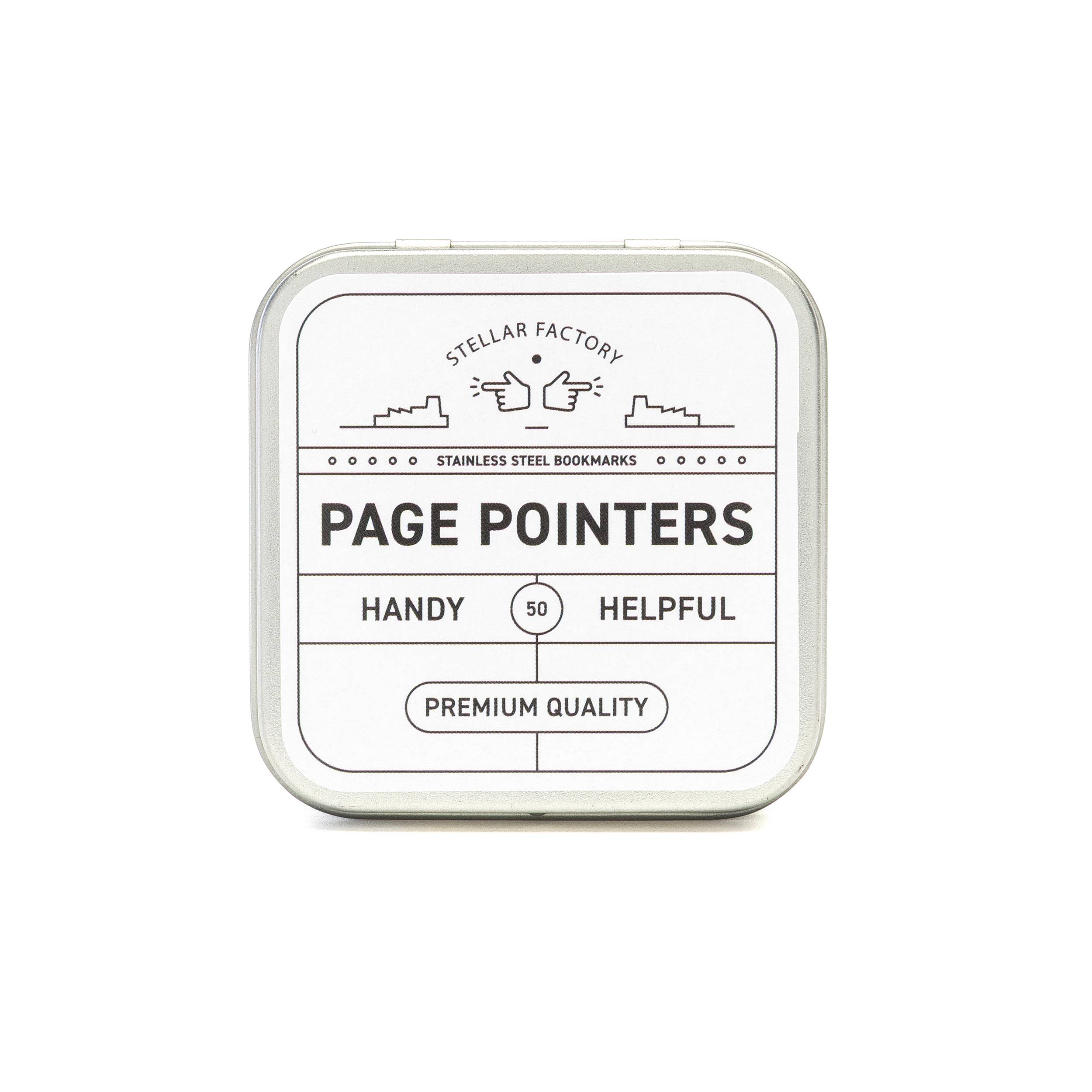 Page Pointers: Metal Bookmarks
