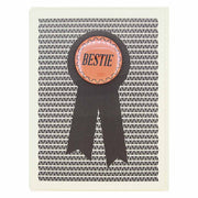 Bestie Card w/ Button
