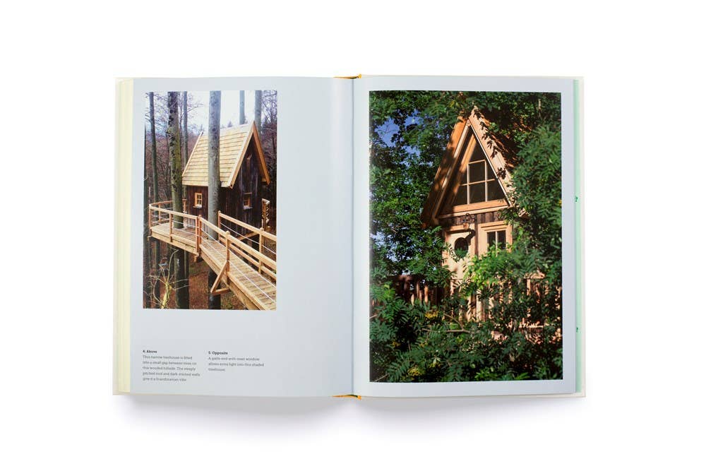 How to Build a Treehouse Book