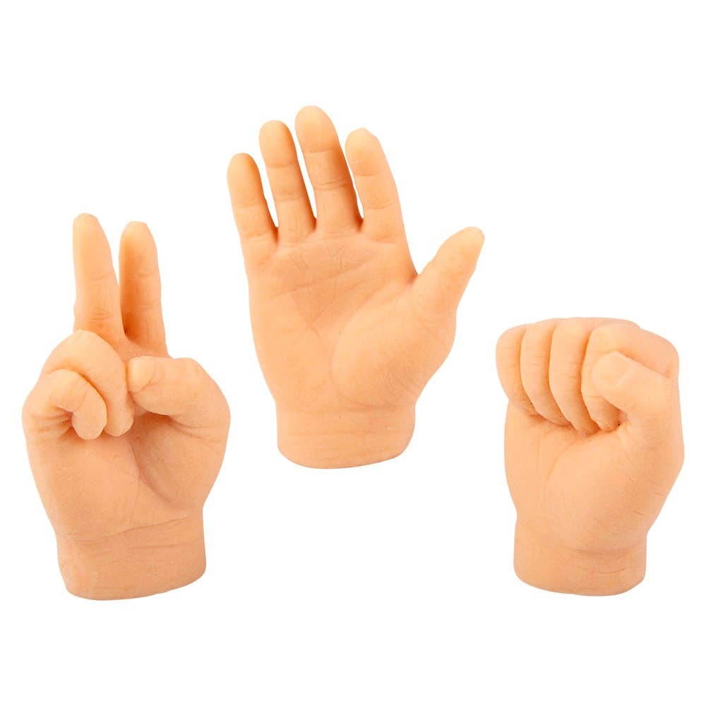Hand Finger Puppet LLB Kids Toys