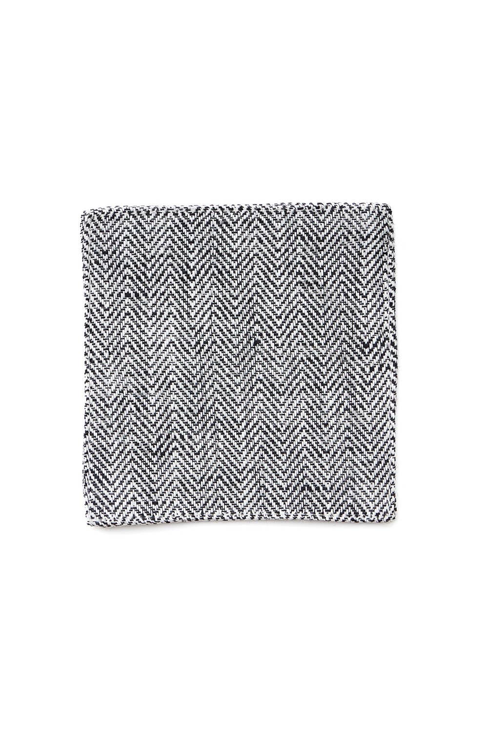 Linen Coaster: Herringbone