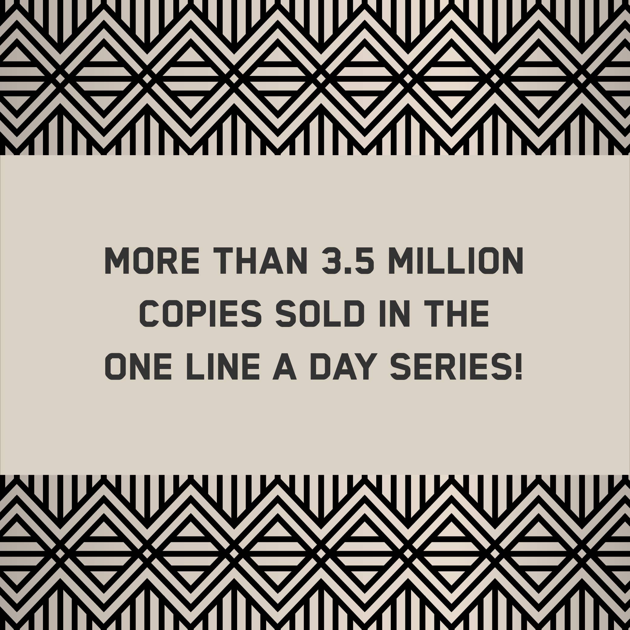 Canvas One Line a Day Journal: Charcoal