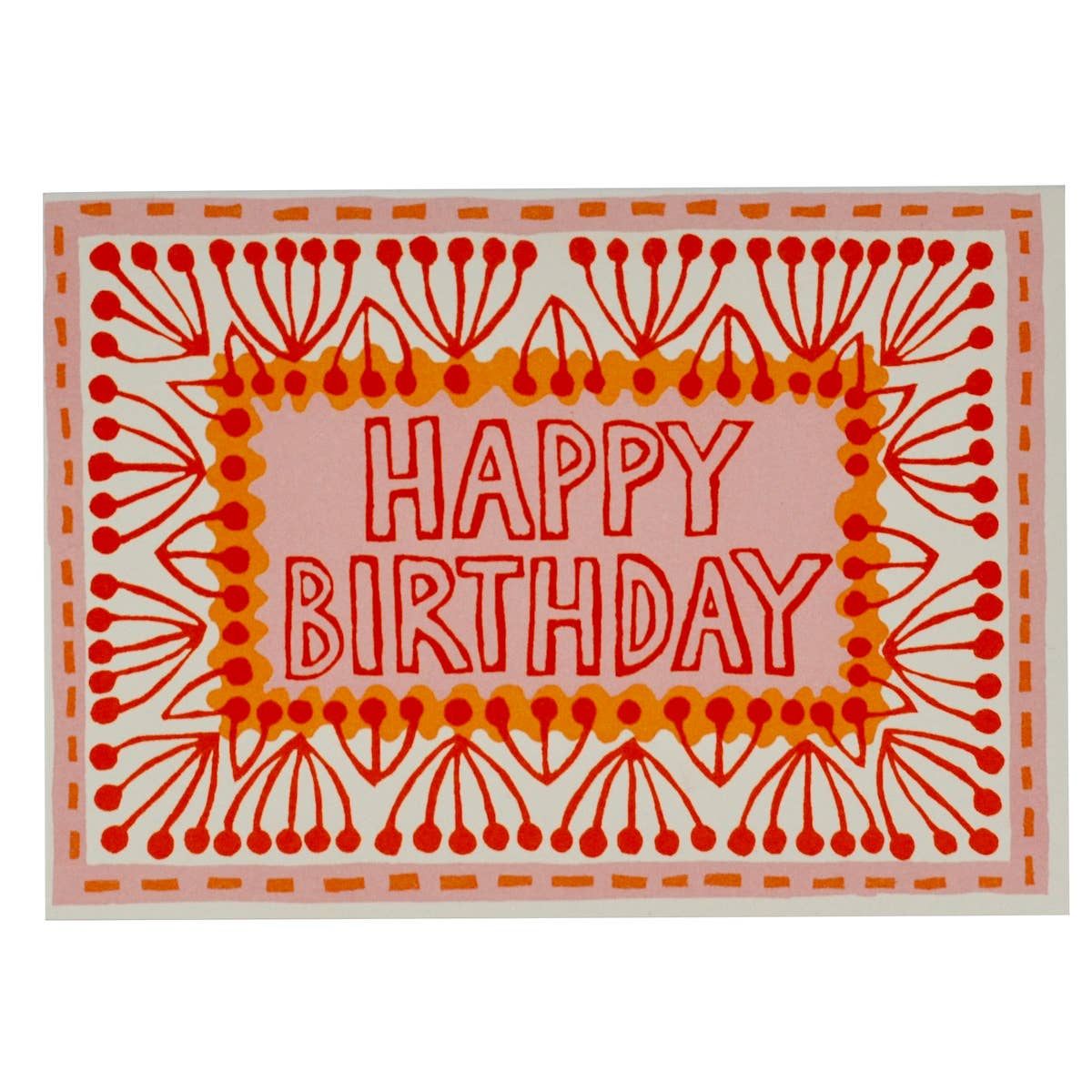 Bright Happy Birthday Card