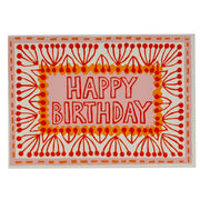 Bright Happy Birthday Card