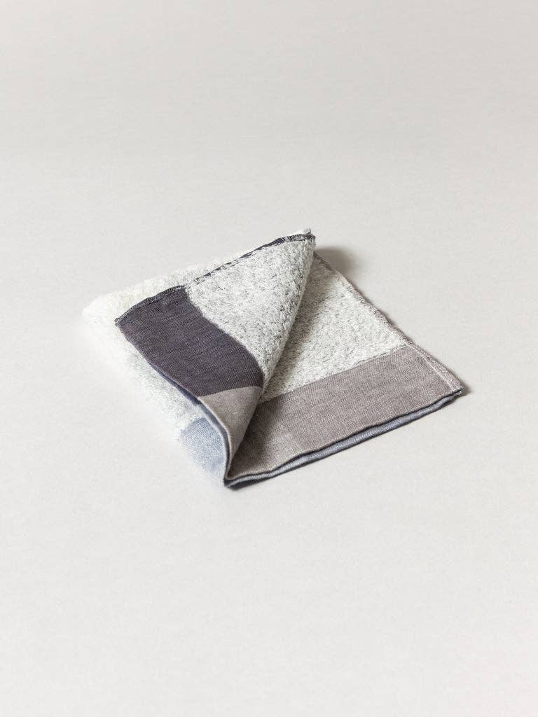 Palette Bath Towel - Blue-Grey
