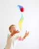 Silk Rainbow Skytail Throwing Toy