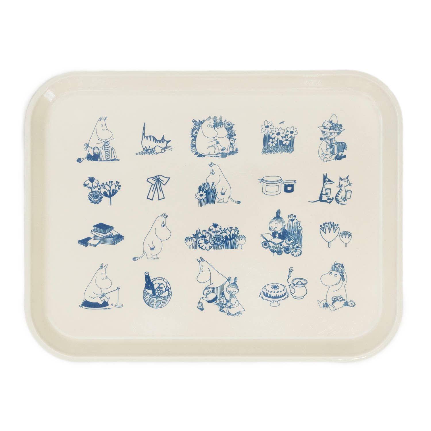Moomin® - Moominvalley Large Tray