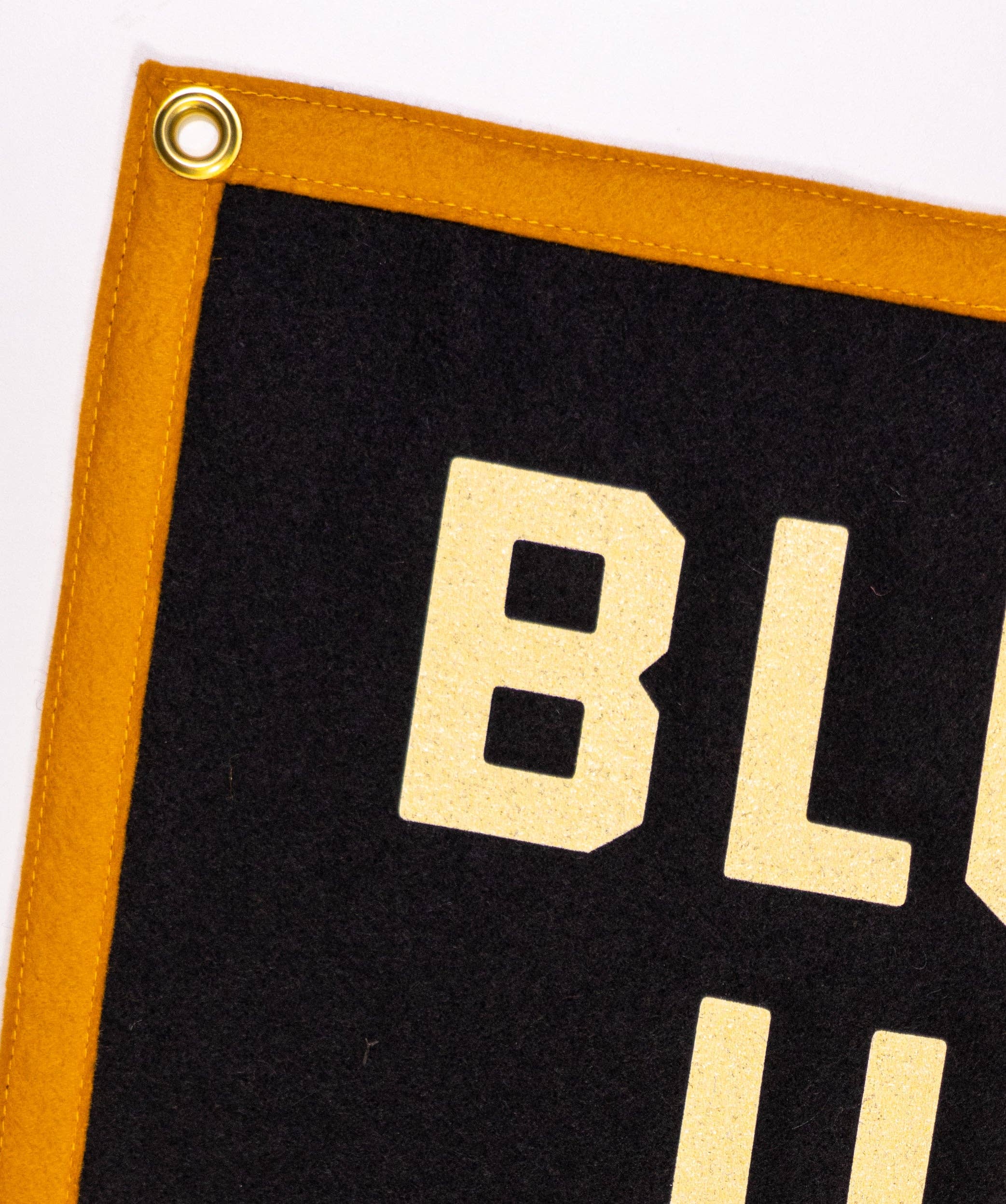 Blow Up Your TV Camp Flag • John Prine x Oxford Pennant