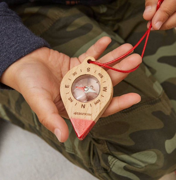 Wood Compass