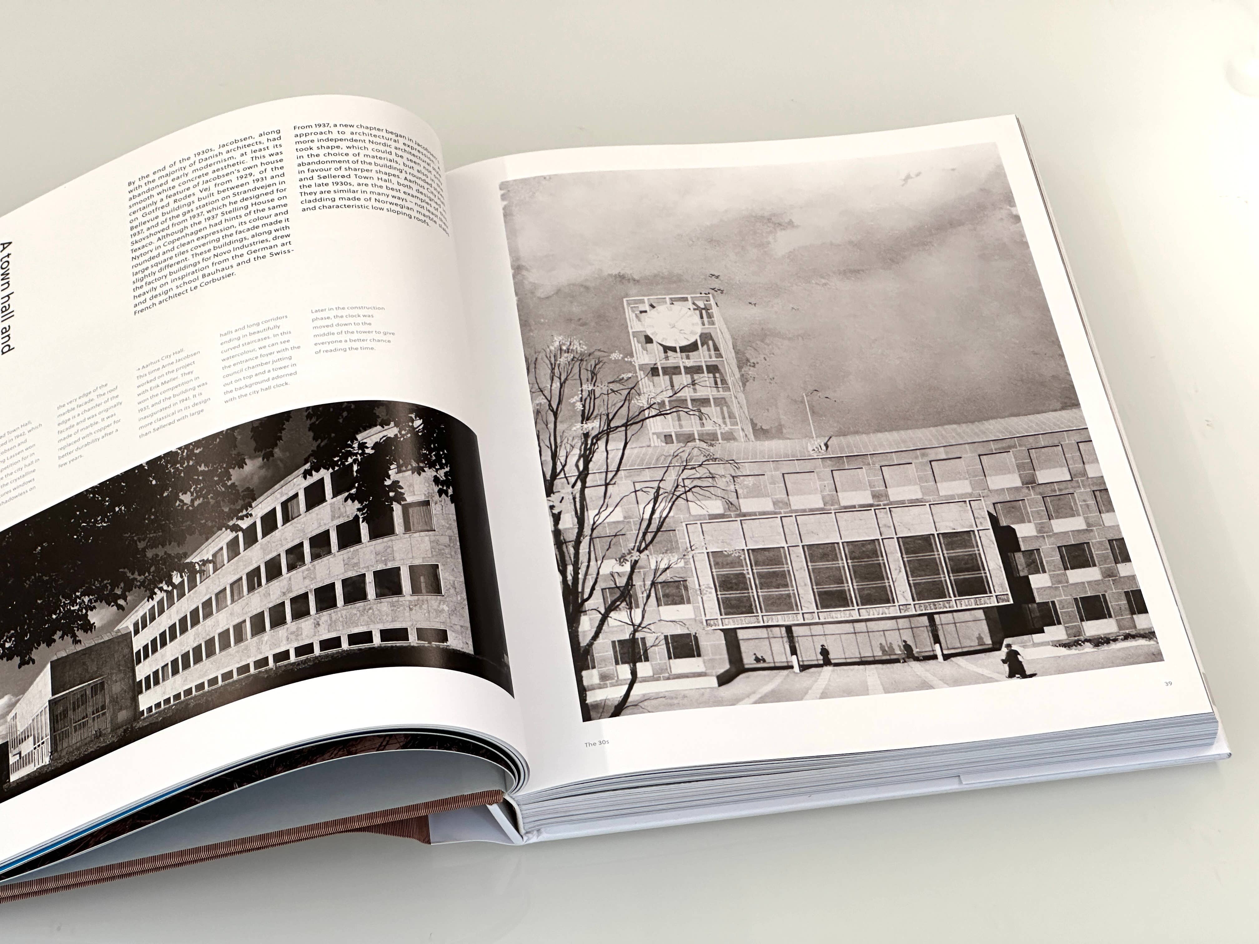 Arne Jacobsen Hardcover Book