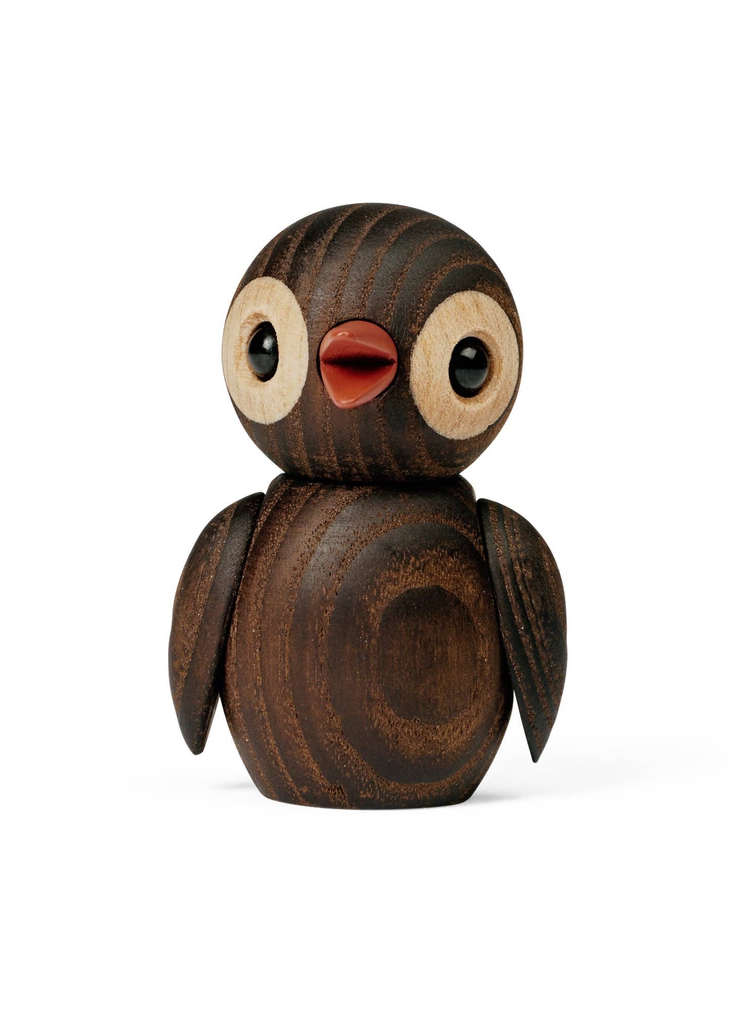 "Trendy" Wooden Bird Figurine