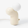 Doko Lamp: Cream - Gloss