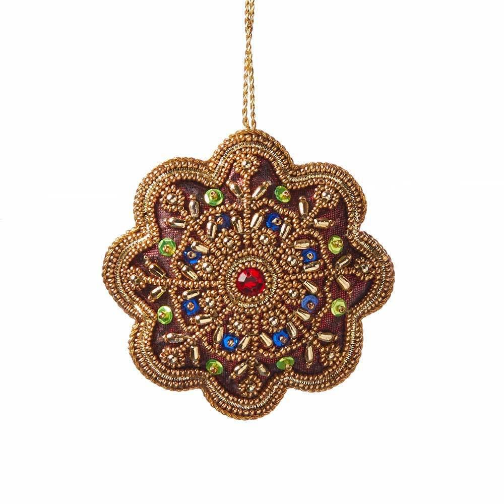 Zari Flower Ornament