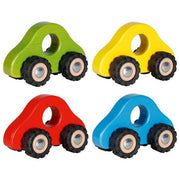 Push Cars with Rubber Tires