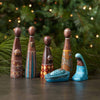 Contemporary Java Nativity Set