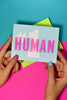 #1 Human - Greeting Card