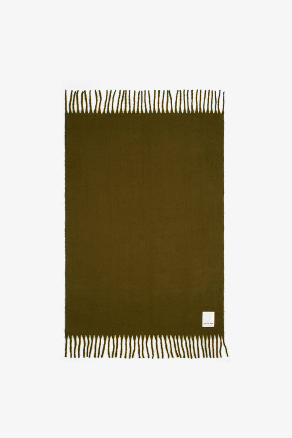 The Reykjavik Throw - 100% Recycled - Sea Kelp - AW24