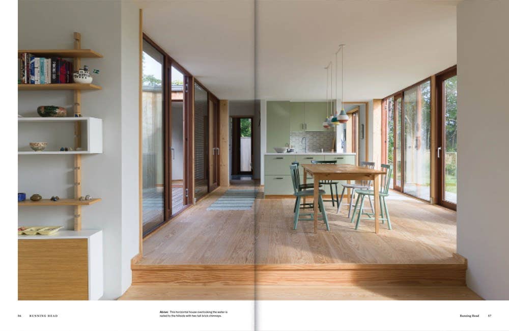 Earth, Sky & Water: Houses in the Nordic Style: Hardcover