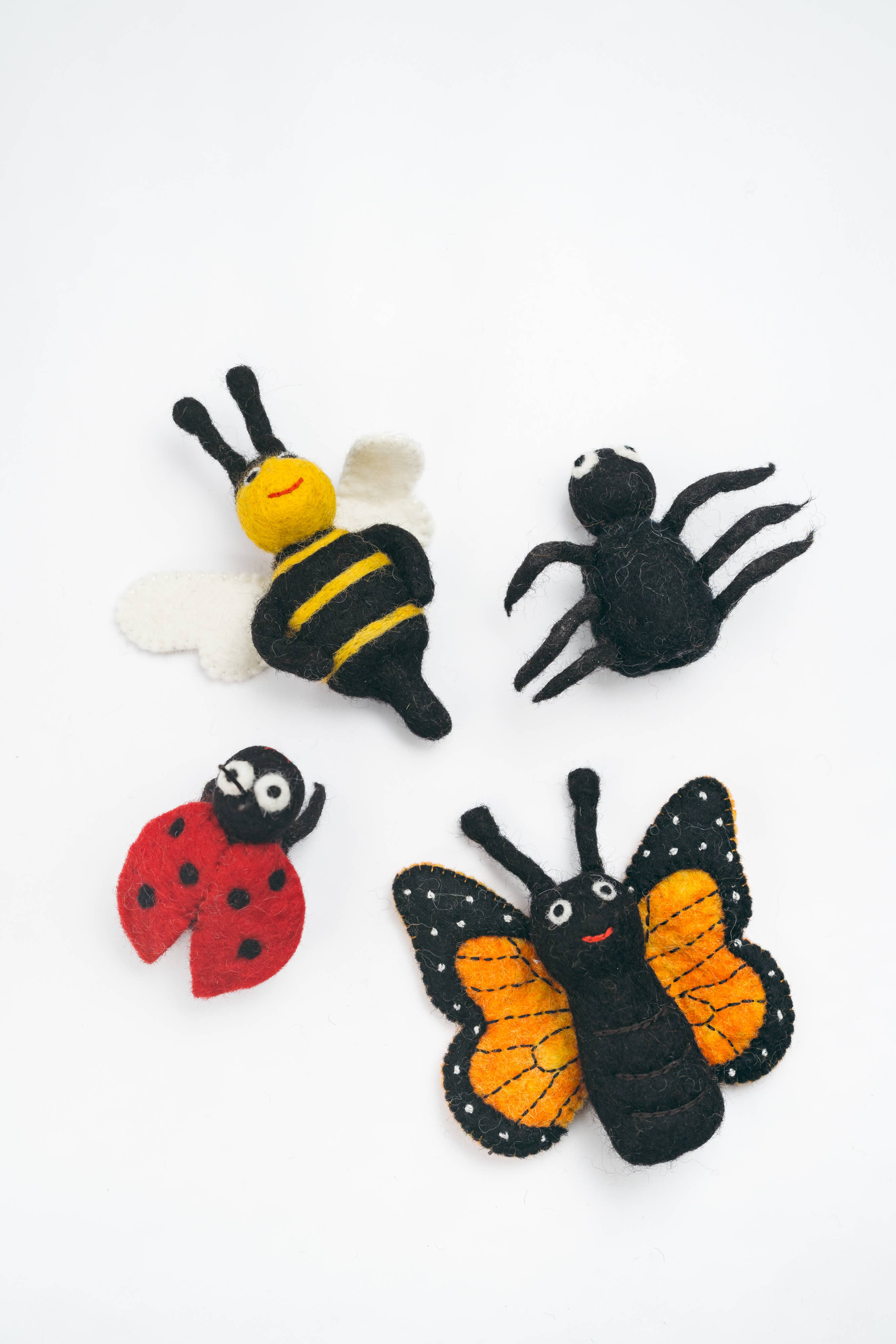 Ladybug Finger Puppet