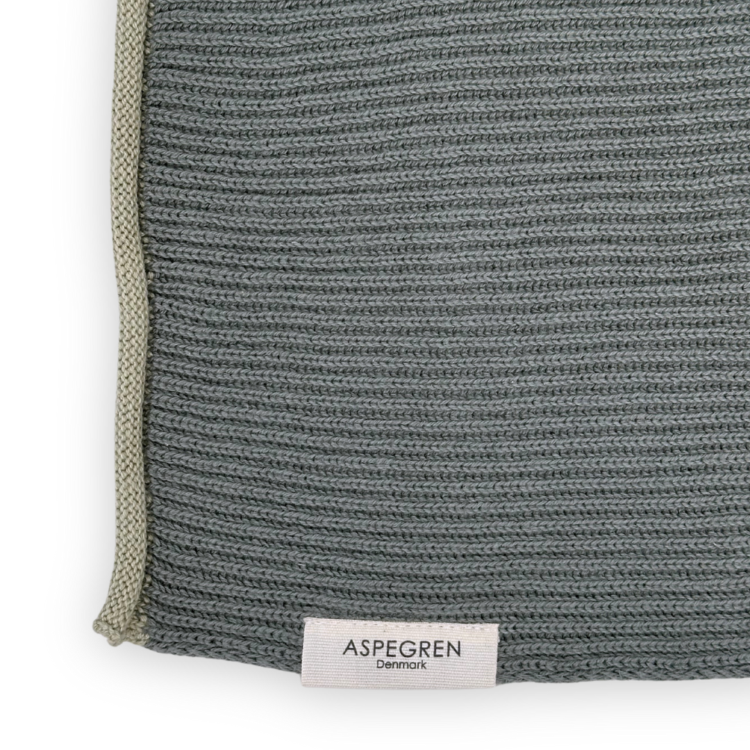 Organic Cotton Dishcloth | Sea Grass