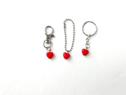 Red Heart Clasp