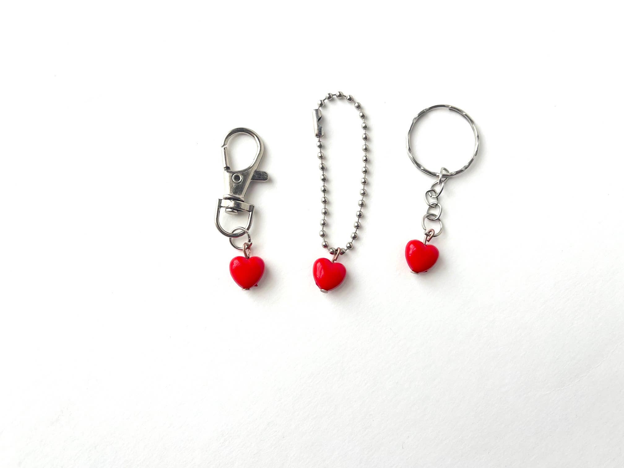 Red Heart Clasp