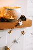 Sparkle Palm Star Garland