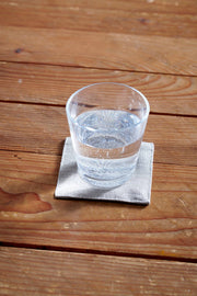 Linen Coaster Natural