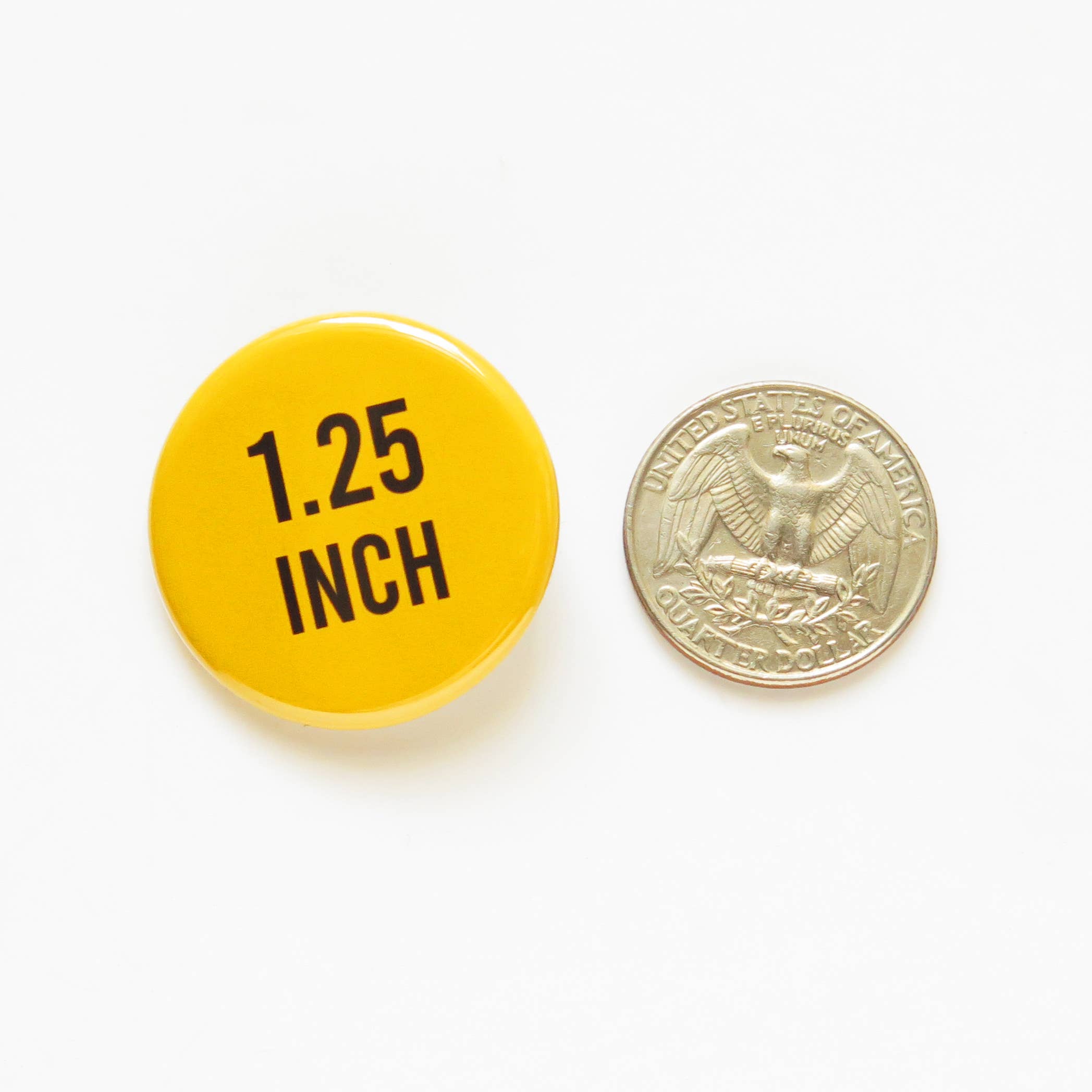 Power To The Working ClasS Button: 1.25"