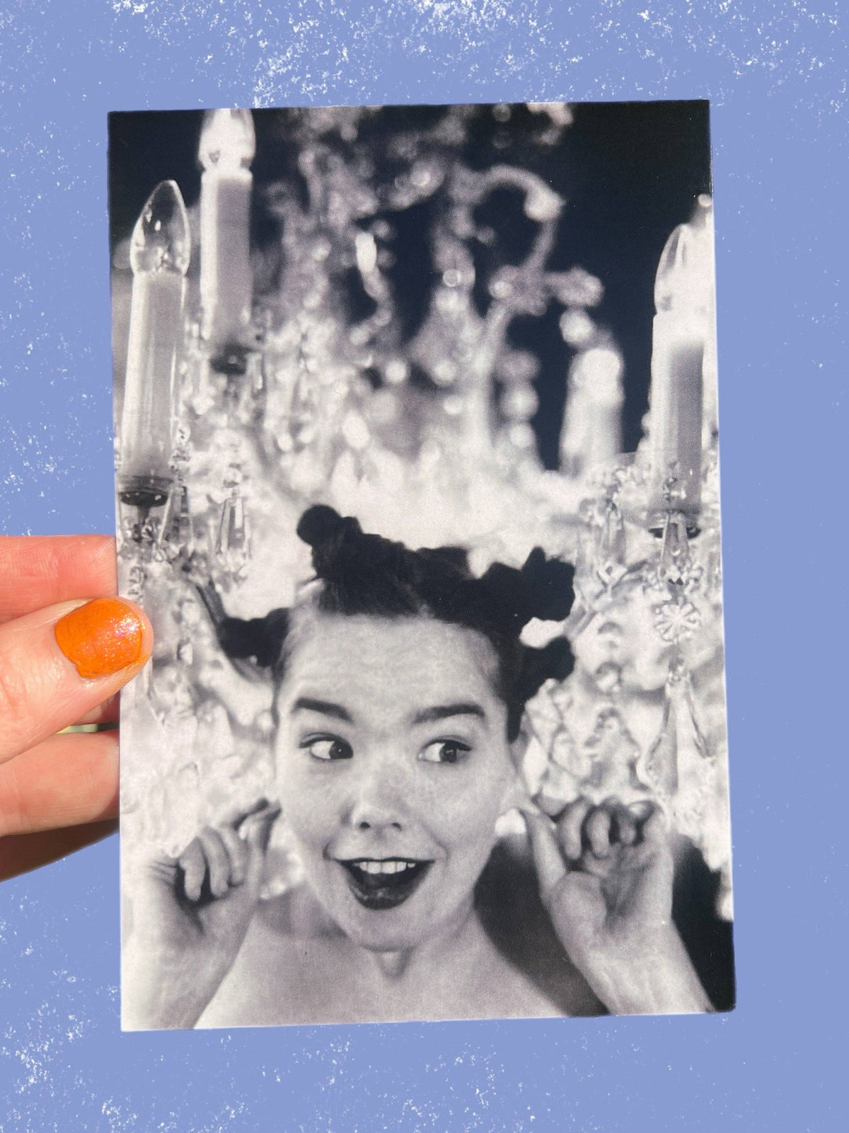 Bjork Postcard