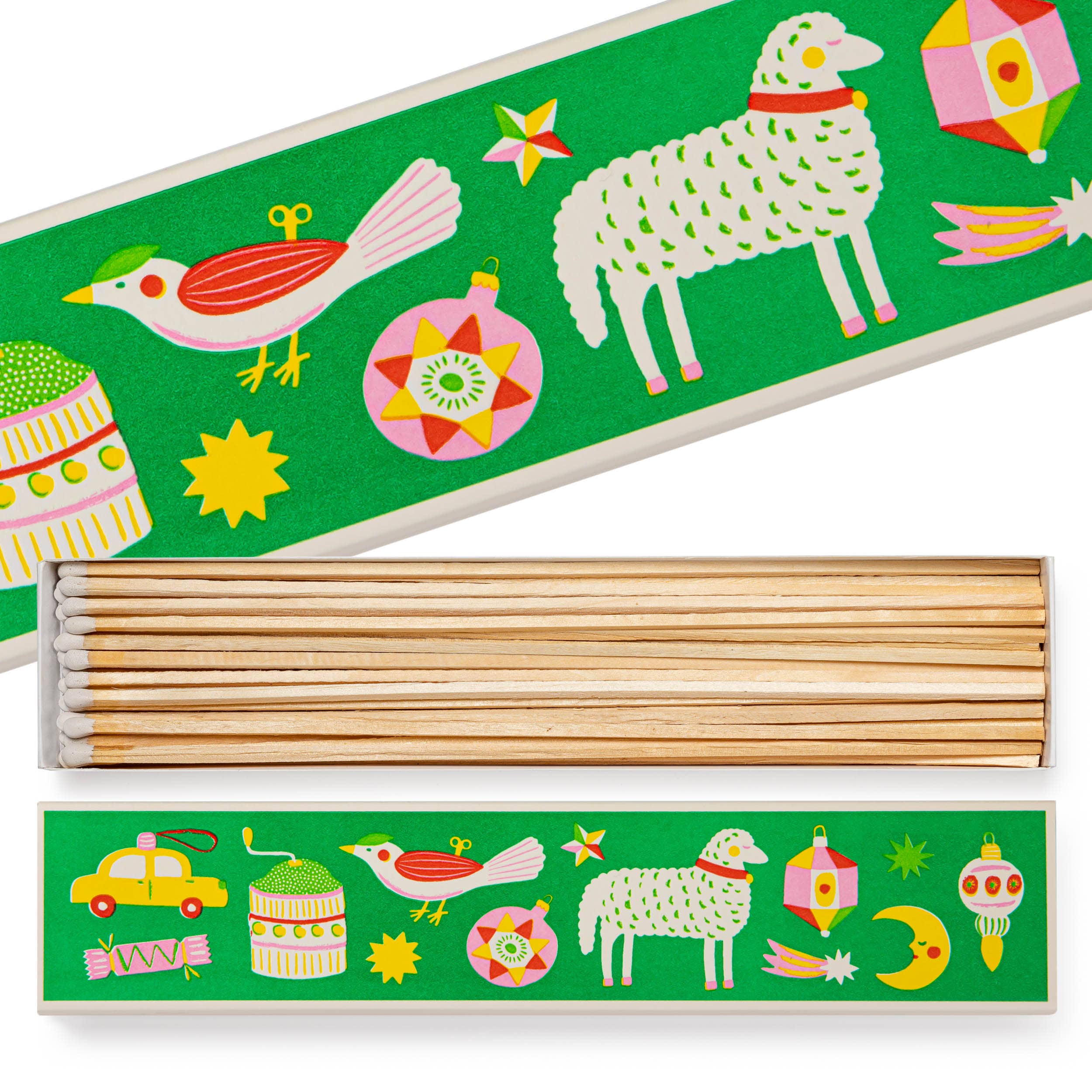 Ornaments | Long Safety Matches