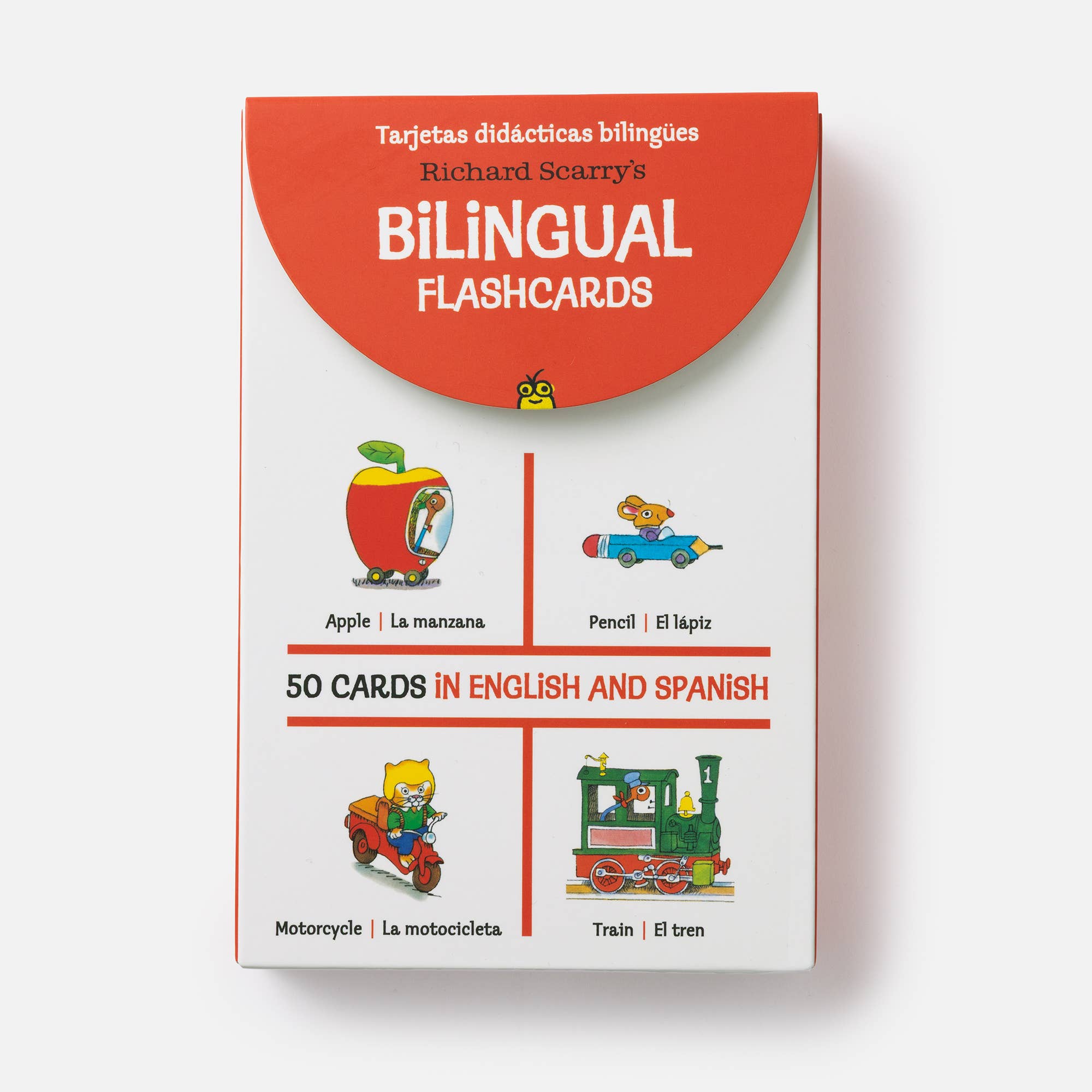 Richard Scarry's Bilingual Flashcards
