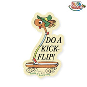 Richard Scarry® Kickflip Sticker