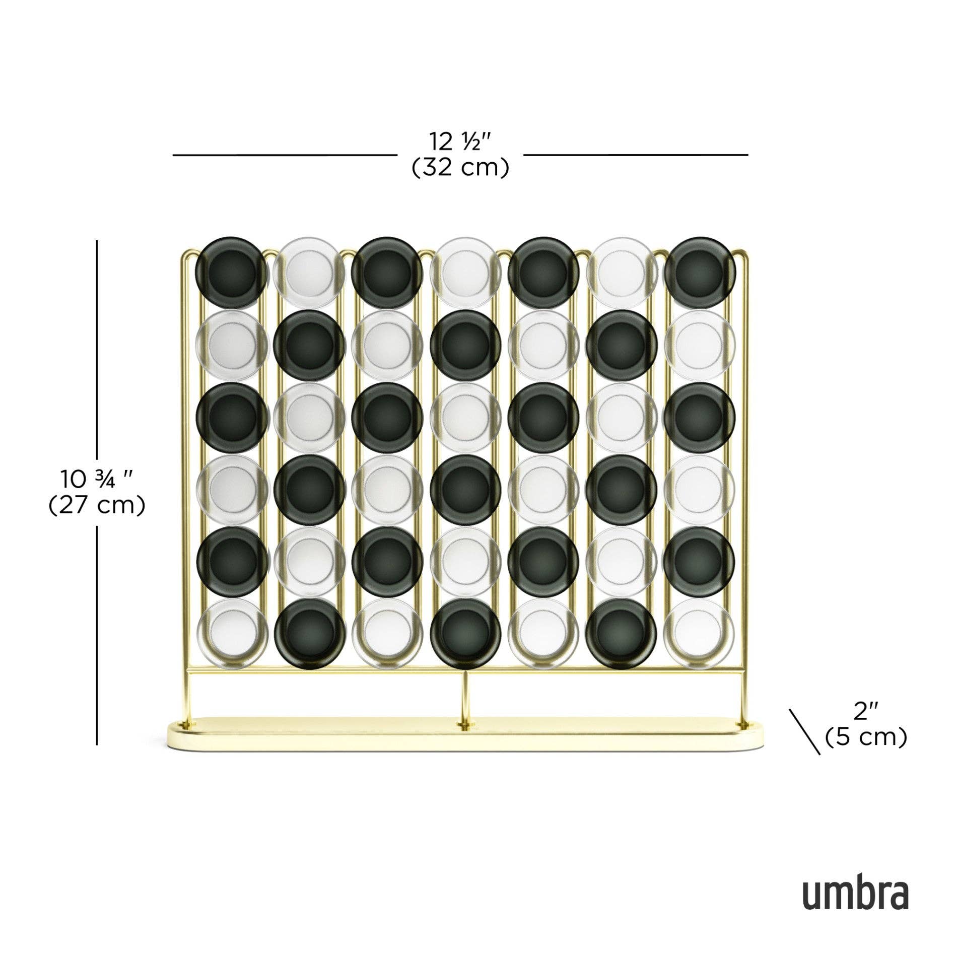 Connect 4 Game Stax 4 in a Row Home Decor Display