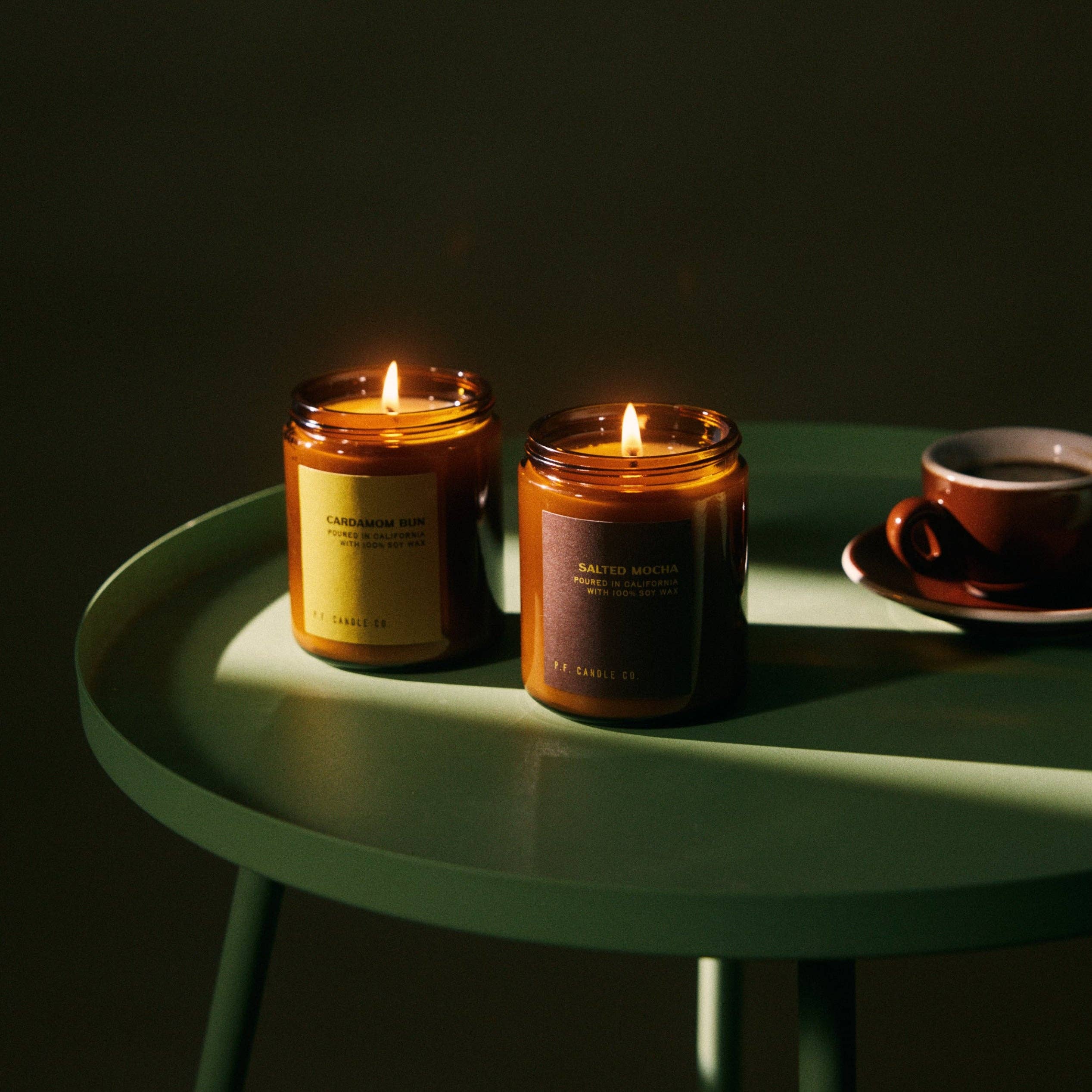 Cardamon Bun– Standard Candle