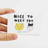 Nice To Meet You Flipbook