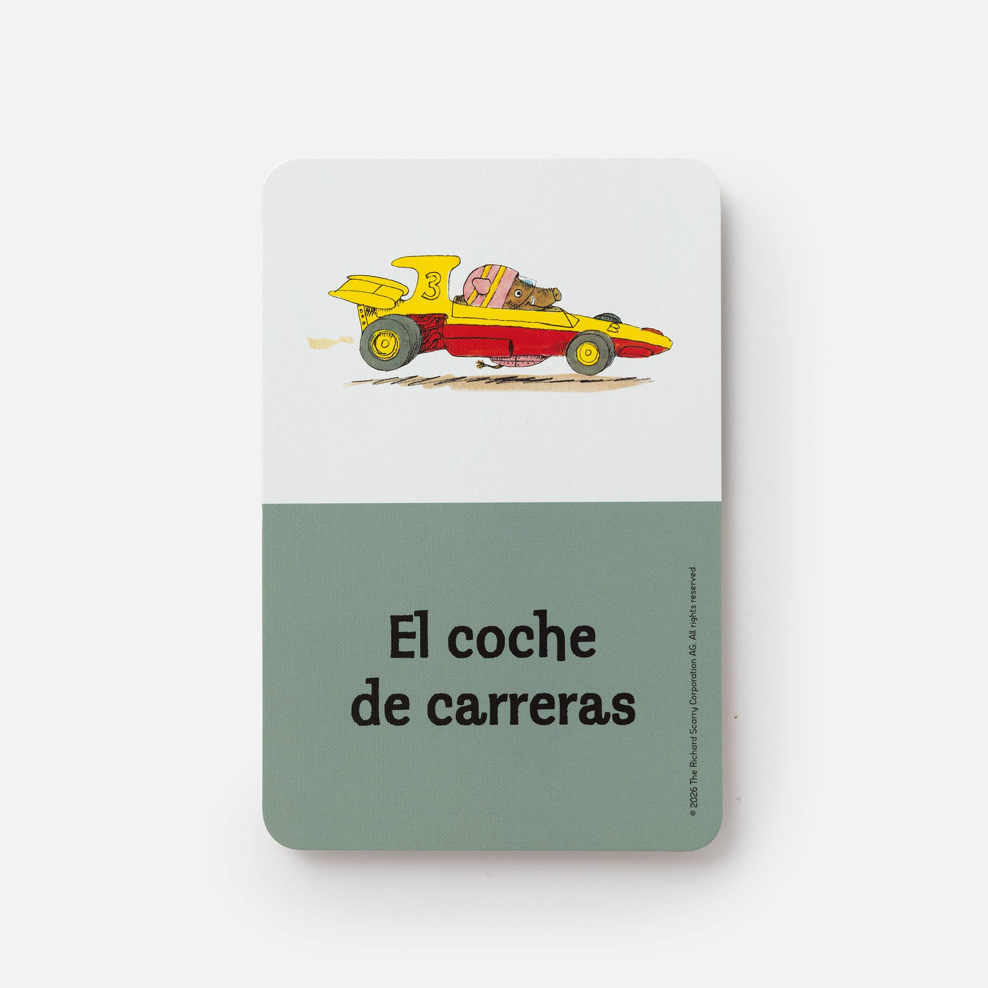 Richard Scarry's Bilingual Flashcards