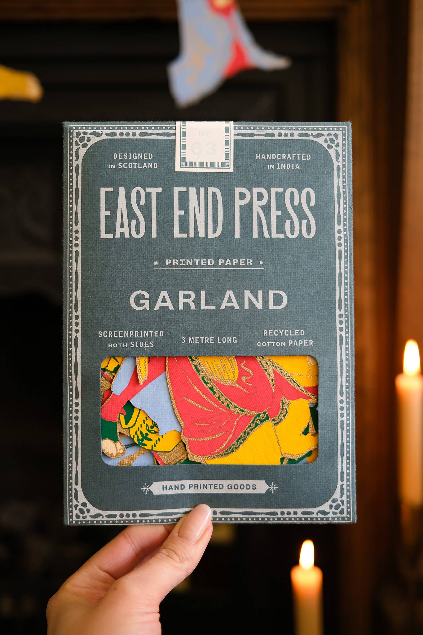 Nativity Sewn Garland