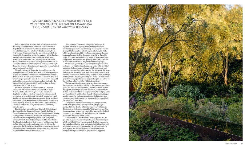 Wonderlands: British Garden Designers at Home Hardcover Book