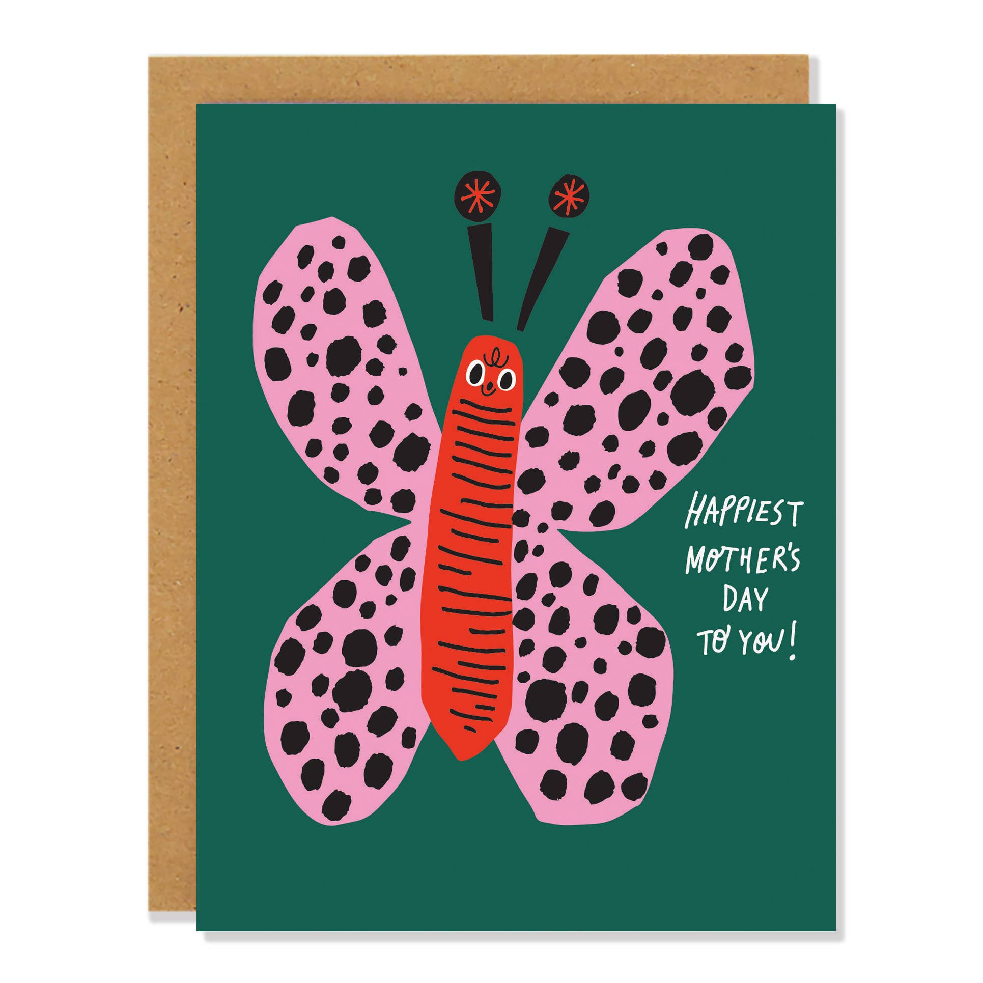 Mother's Day Butterfly Greeting Card