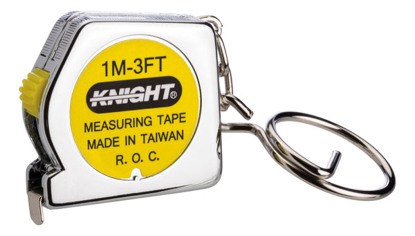 Tape Measure Key Chain