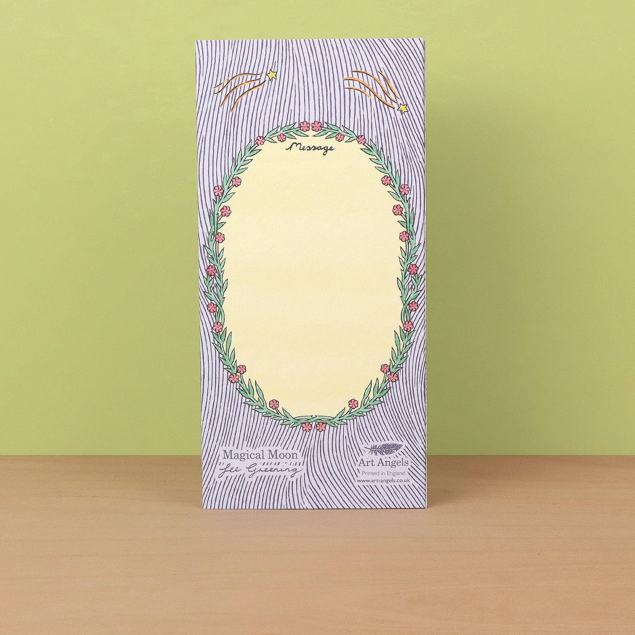 Magical Moon Card
